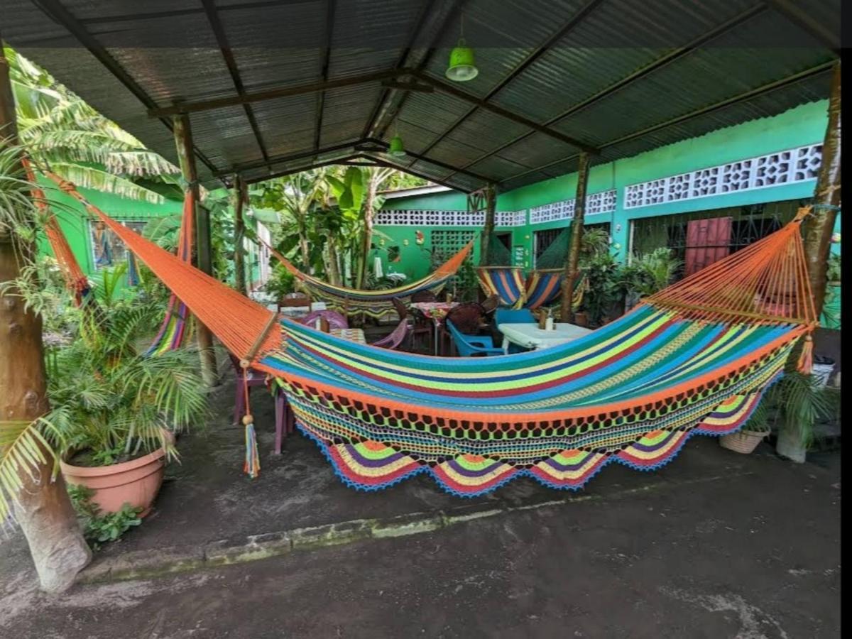 Cocos Hostel Moyogalpa Exterior foto