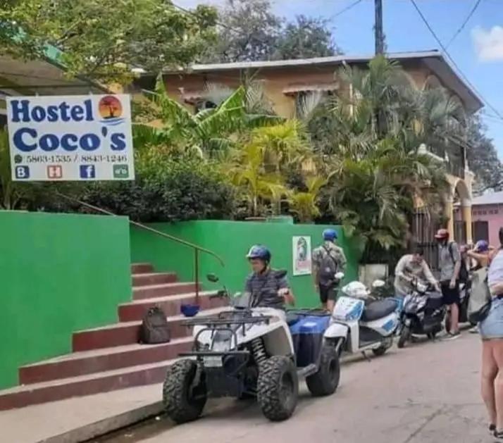 Cocos Hostel Moyogalpa Exterior foto